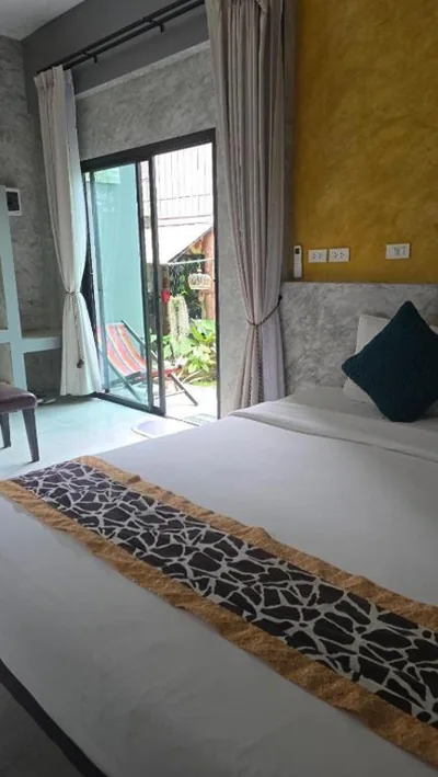 King Room with Garden View — Marin' s Home